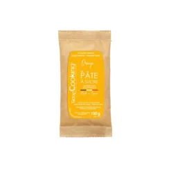 SCRAPCOOKING Pâte à Sucre Orange 100 g Outlet
