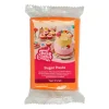 FUNCAKES Pâte à Sucre Orange Tigre 250 g Online
