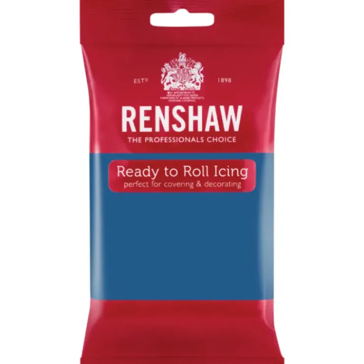 RENSHAW Pâte à Sucre Pro Atlantic Blue 250g New