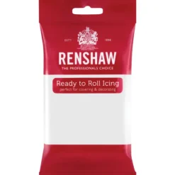 RENSHAW Pâte à Sucre Pro Blanc 250g Outlet