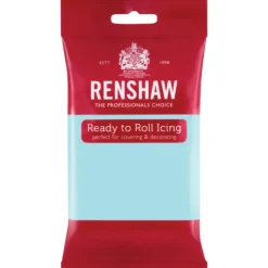 RENSHAW Pâte à Sucre Pro Bleu Canard 250g Best