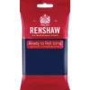RENSHAW Pâte à Sucre Pro Bleu Navy 250g Sale