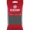 RENSHAW Pâte à Sucre Pro Gris 250g Clearance