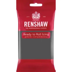 RENSHAW Pâte à Sucre Pro Gris 250g Clearance