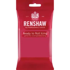 RENSHAW Pâte à Sucre Pro Rose Fuchsia 250g Hot