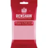 RENSHAW Pâte à Sucre Pro Rose 250g Clearance