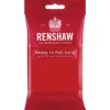 RENSHAW Pâte à Sucre Pro Rouge 250g Outlet