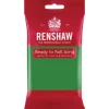 RENSHAW Pâte à Sucre Pro Vert 250g Hot