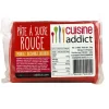 CUISINEADDICT Pâte à Sucre Rouge 250g