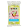FUNCAKES Pâte à Sucre Vert Citron 250g Clearance