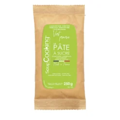 SCRAPCOOKING Pâte à Sucre Vert Prairie 250 g Hot