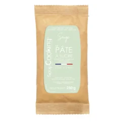 SCRAPCOOKING Pâte à Sucre Vert Sauge Colorant Naturel 250 g