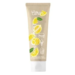 SCRAPCOOKING Pâte Aromatisée Citron en Tube 50 g Outlet
