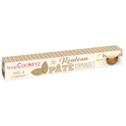 SCRAPCOOKING Pâte d'Amande Naturelle en Rouleau ⌀ 36 cm 300g Clearance