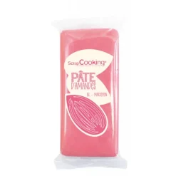 SCRAPCOOKING Pâte d'Amande Rose 20% 200g Sale