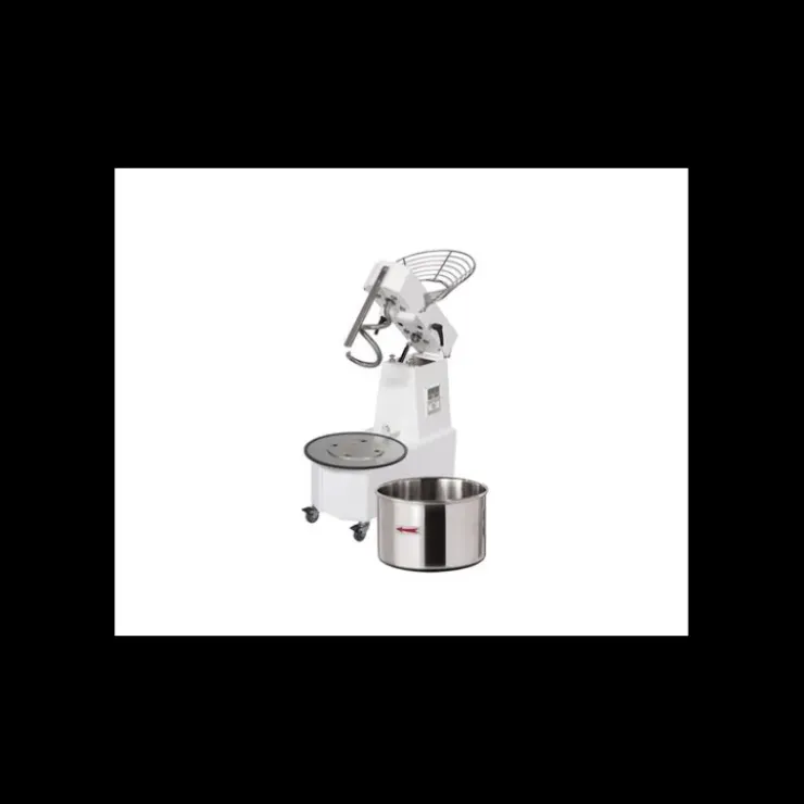 MECNOSUD Pétrin spirale triphasé 38 kg 2 vitesses New