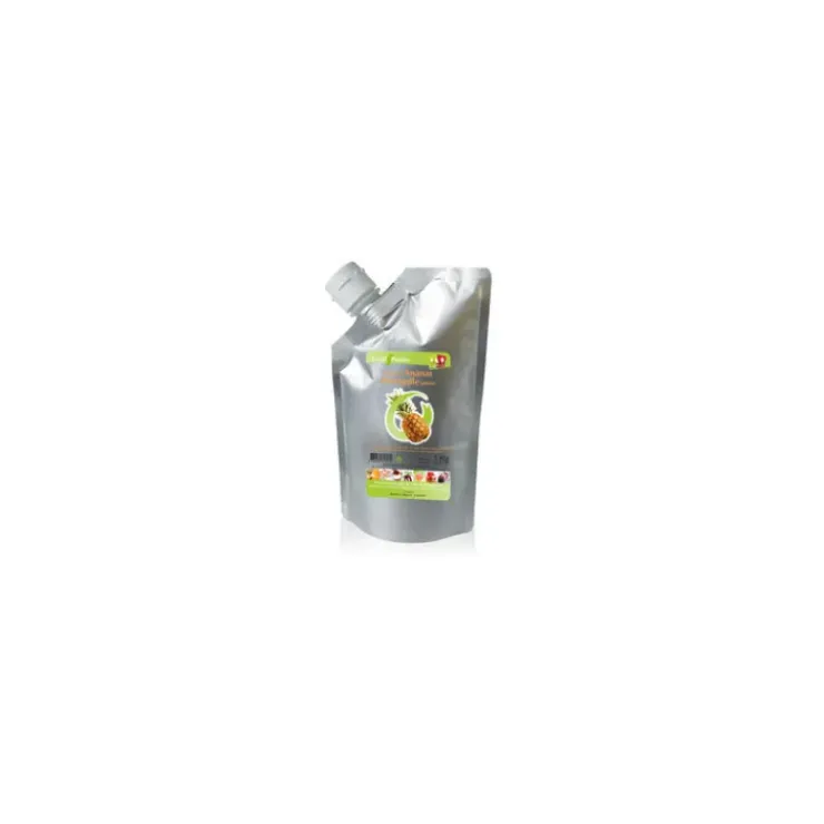 CAPFRUIT Purée d'Ananas 1kg