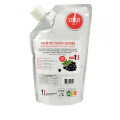 FRUITS ROUGES & CO Purée de Cassis 1kg Outlet