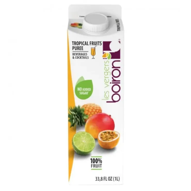 BOIRON Purée de Fruit Tropicaux 1 L