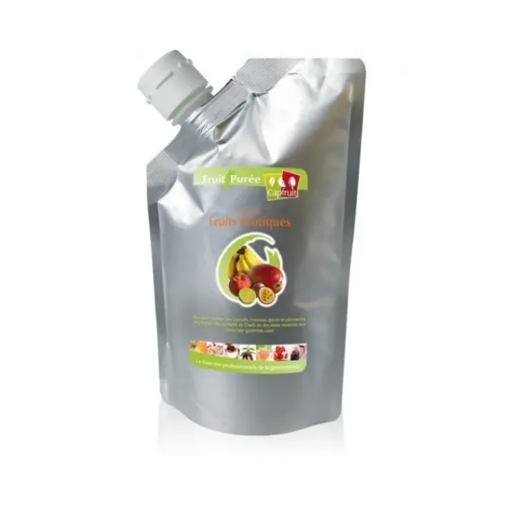 CAPFRUIT Purée de Fruits Exotiques 1kg Discount