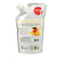 FRUITS ROUGES & CO Purée de Mangue 1kg Discount