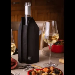 PEUGEOT Rafraîchisseur de Bouteille Frizz Extensible Noir Sale