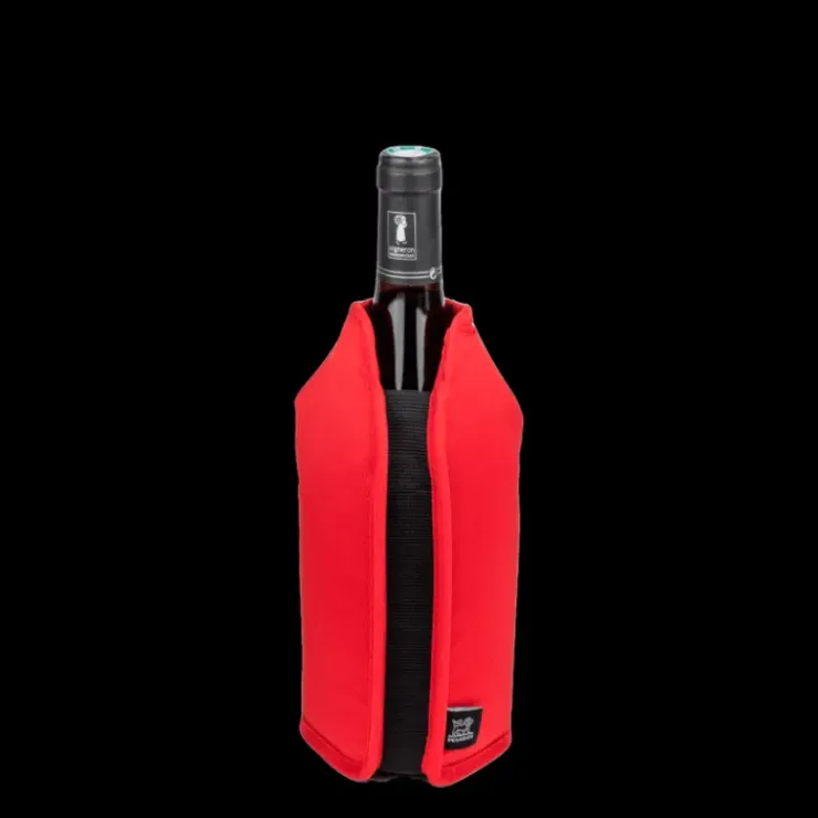 PEUGEOT Rafraîchisseur de Bouteille Frizz Extensible Rouge Sale
