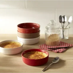 EMILE HENRY Ramequin Crème brûlée Argile Ø 12 cm Clearance
