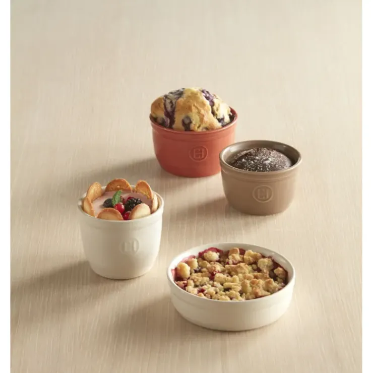 EMILE HENRY Ramequin Crème brûlée Argile Ø 12 cm Clearance