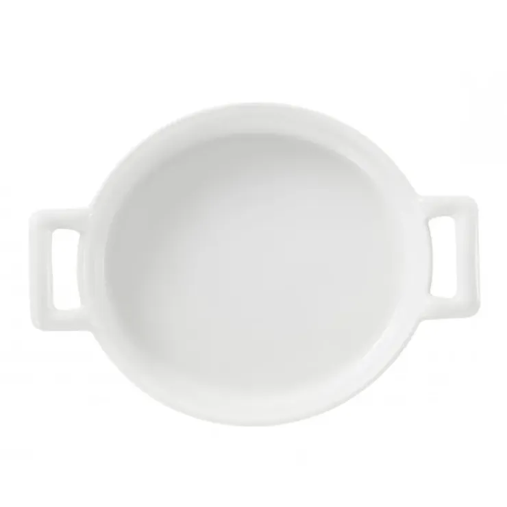 REVOL Ramequin crème brûlée Blanc 14,5x13 cm Belle Cuisine Online