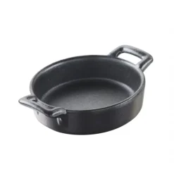 REVOL Ramequin crème brûlée Noir 14,5x13 cm Belle Cuisine Online
