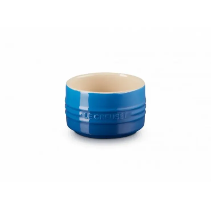 LE CREUSET Ramequin Empilable en Céramique 9 cm Azur Hot