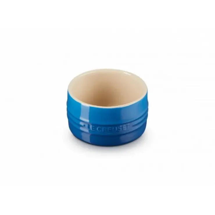 LE CREUSET Ramequin Empilable en Céramique 9 cm Azur Hot