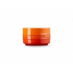 LE CREUSET Ramequin Empilable en Céramique 9 cm Volcanique Clearance