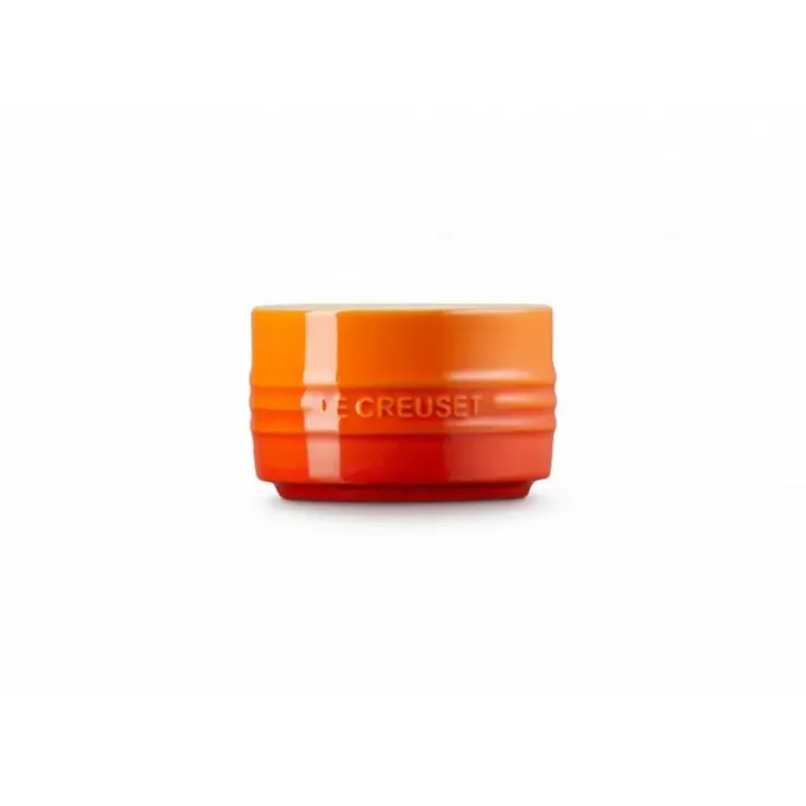 LE CREUSET Ramequin Empilable en Céramique 9 cm Volcanique Clearance