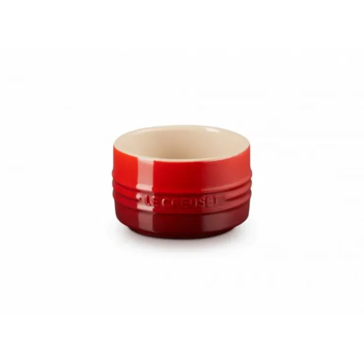 LE CREUSET Ramequin Empilable en Céramique 9 cm Cerise Sale