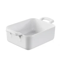 REVOL Ramequin Rectangulaire Blanc 16x11 cm Belle Cuisine New