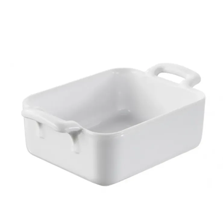 REVOL Ramequin Rectangulaire Blanc 16x11 cm Belle Cuisine New