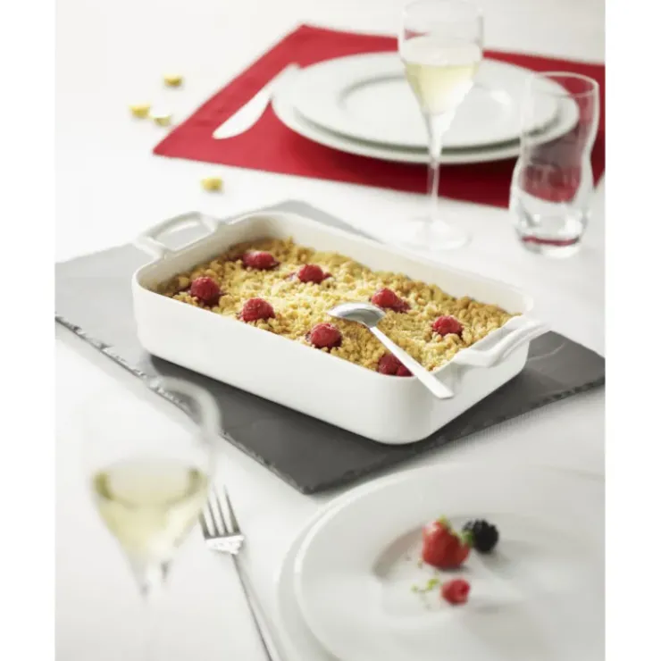 REVOL Ramequin Rectangulaire Blanc 16x11 cm Belle Cuisine New