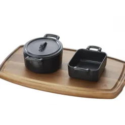 REVOL Ramequin Rectangulaire Noir 12x10 cm Belle Cuisine Sale