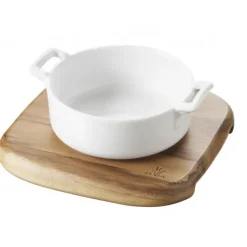 REVOL Ramequin Rond Noir Ø12 cm Belle Cuisine