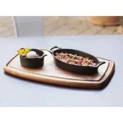 REVOL Ramequin Rond Noir Ø7,2 cm Belle Cuisine Clearance