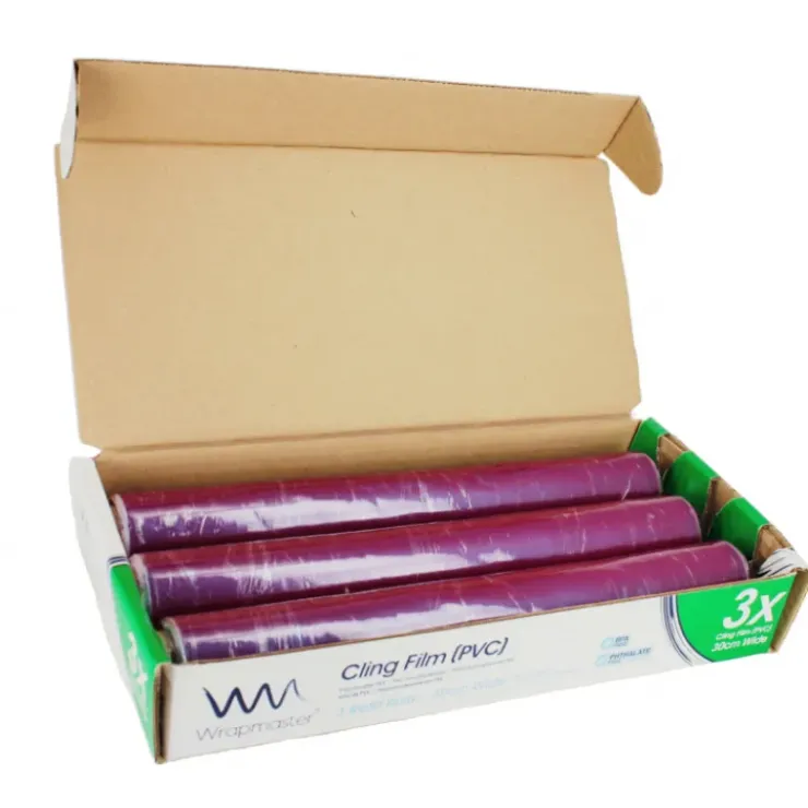 WRAPMASTER Recharge Film alimentaire x3 Devidoir 1000 Discount