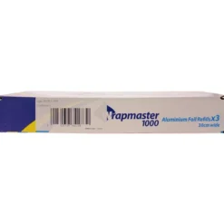 WRAPMASTER Recharge Film Aluminium x3 Devidoir 1000 Best