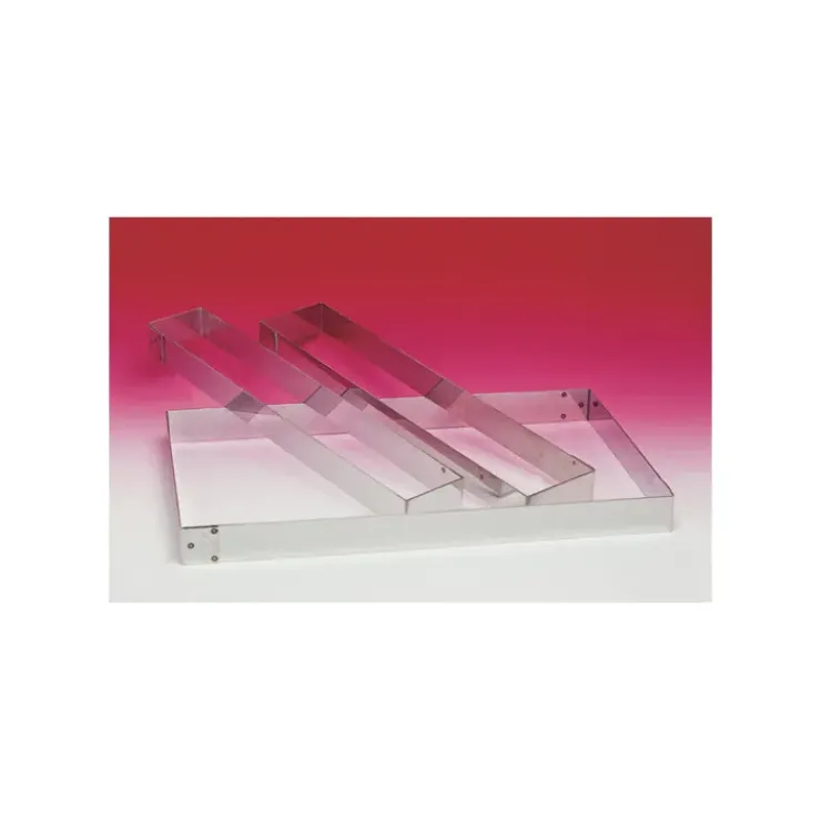 MALLARD FERRIERE Rectangle Inox sans Fond 9 x 57 cm H.2,5 cm Sale