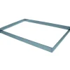MALLARD FERRIERE Rectangle Inox sans fond 49,5 x 29 cm H.3,5 cm Online