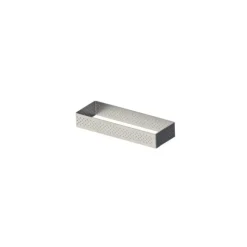 DE BUYER Rectangle perforé 28 x 11 cm de L'école Valrhona par Discount