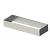 DE BUYER Rectangle perforé 12 x 4 cm de L'école Valrhona par Online
