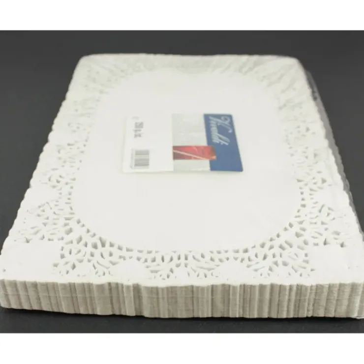 CUISINEADDICT Rectangles Dentelles 25 x 35 cm (x250) - Vivaldi Best