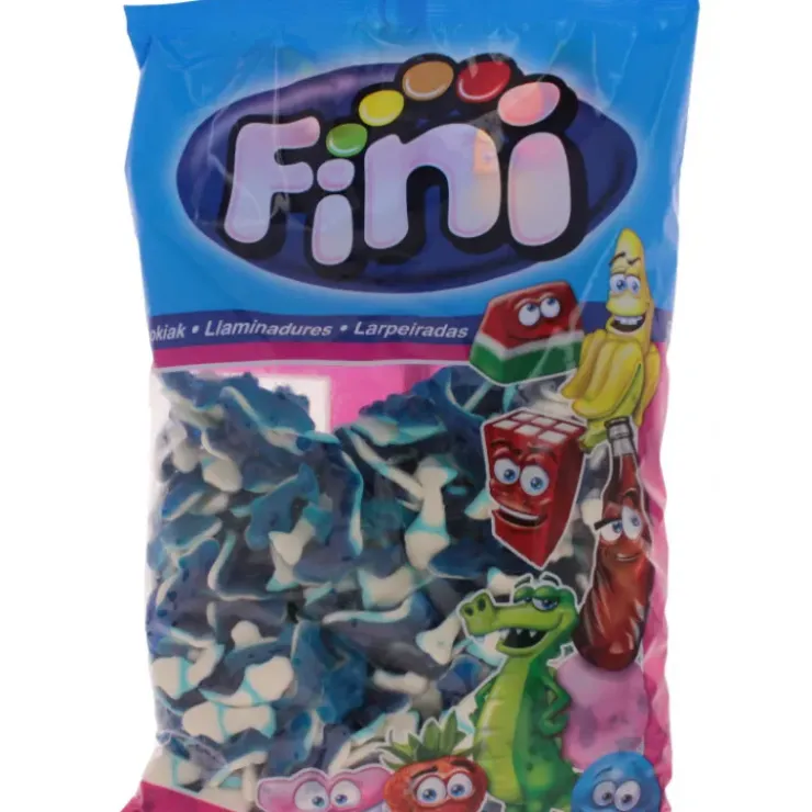 FINI Requins Peintlalangue x 385 - Bonbons Halal Discount